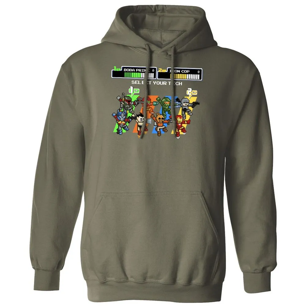 Classic Unisex Hoodie - VW9S91PR - Military Green - 4