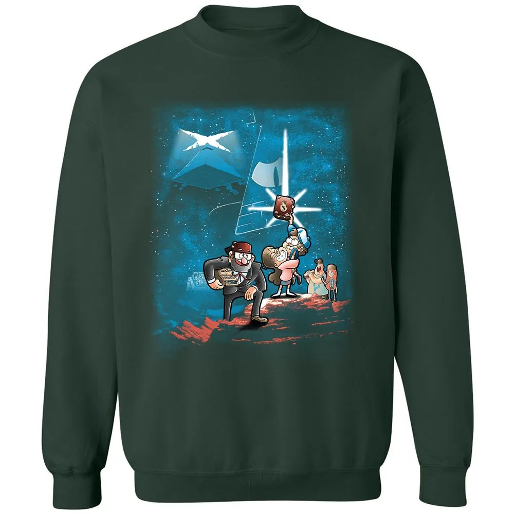 Classic Unisex Sweatshirt - FKL7R4KE - Forest Green - 4