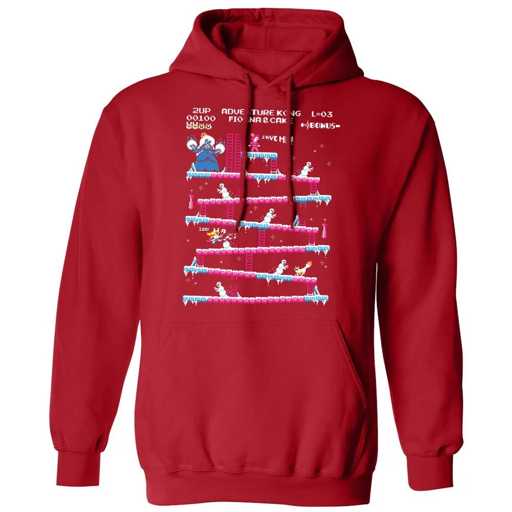 Classic Unisex Hoodie - ZSNCPC64 - Red - 5