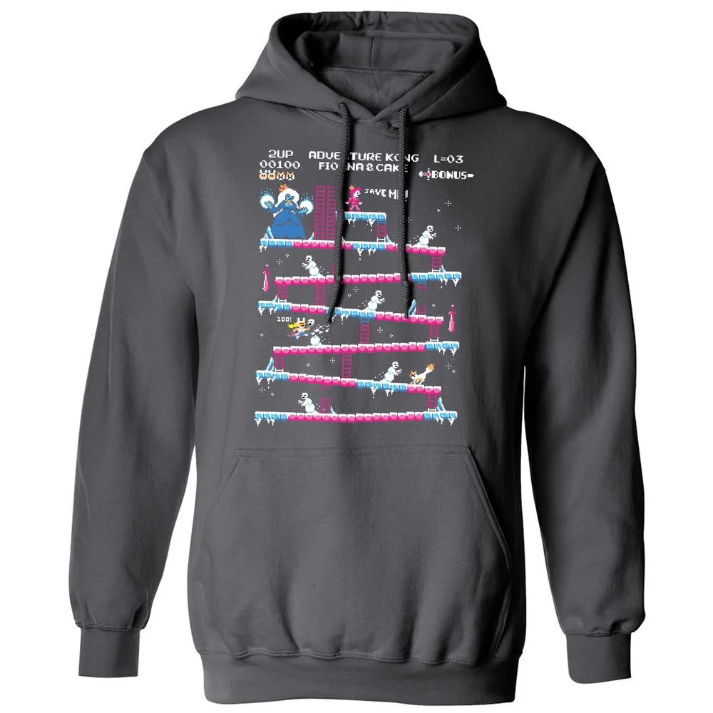 Classic Unisex Hoodie - ZSNCPC64 - Charcoal - 7
