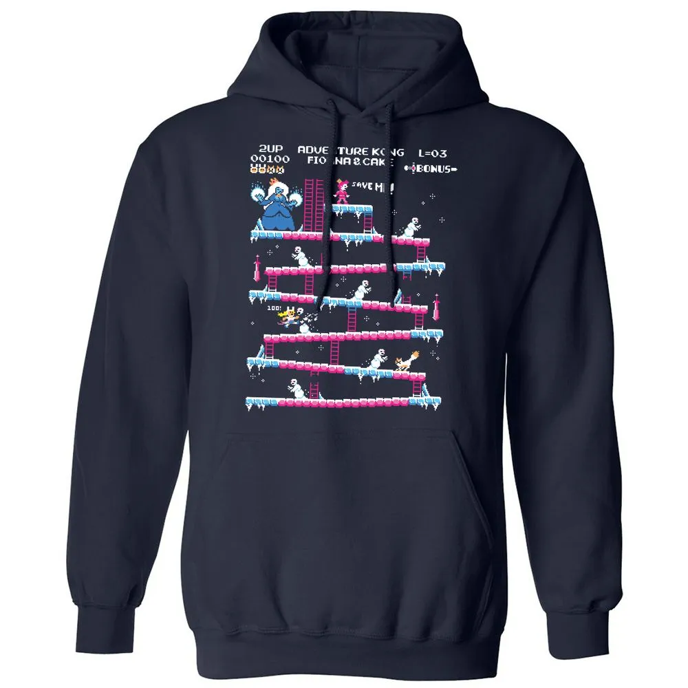 Classic Unisex Hoodie - ZSNCPC64 - Navy - 2