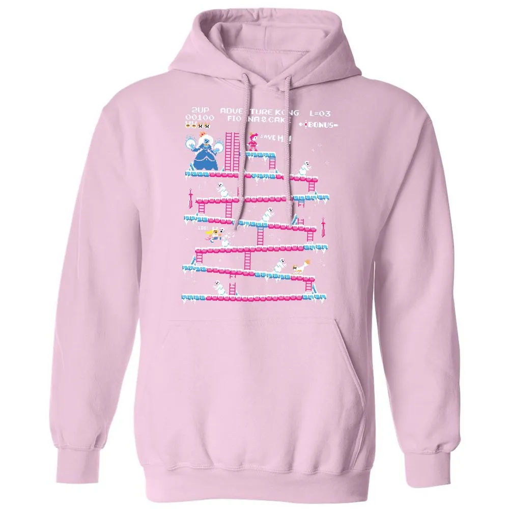 Classic Unisex Hoodie - ZSNCPC64 - Light Pink - 3