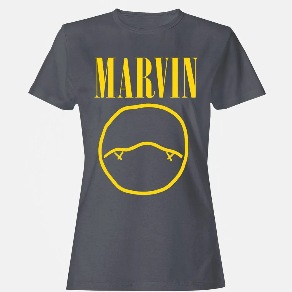Women's T-Shirt - C4CAE9QT - Dark Heather - 5