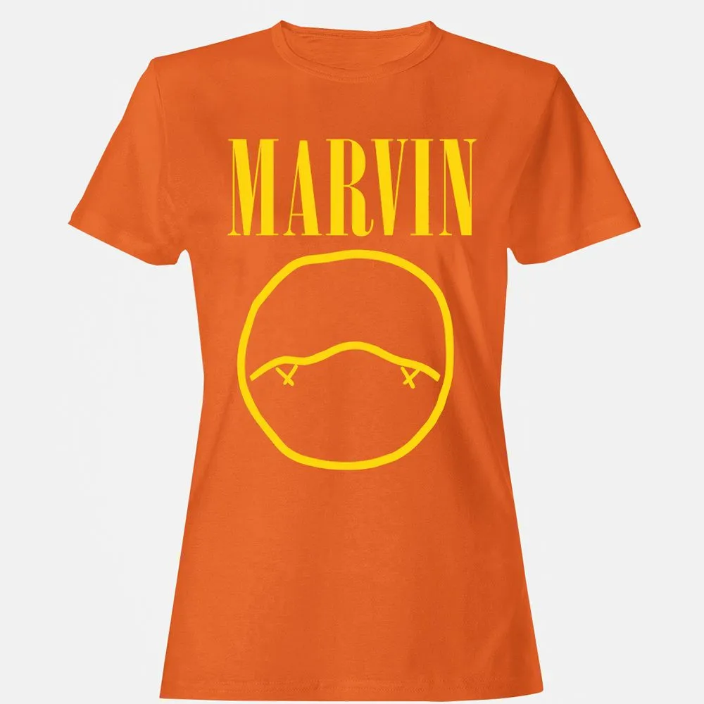 Women's T-Shirt - C4CAE9QT - Orange - 11