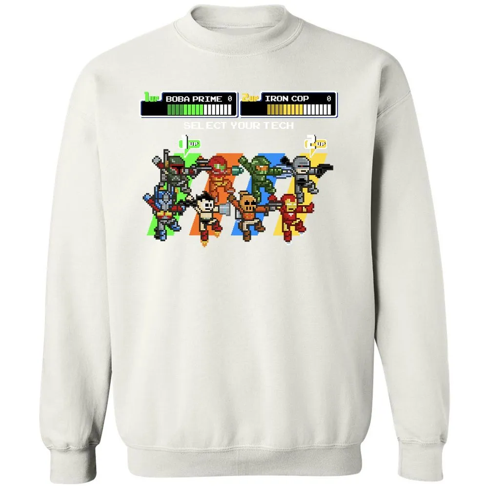 Classic Unisex Sweatshirt - 2JAAJWVG - White - 12