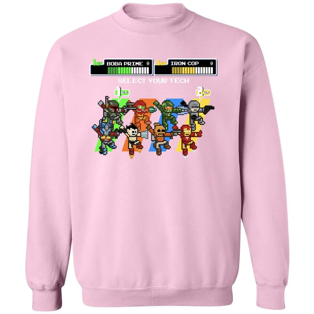 Classic Unisex Sweatshirt - 2JAAJWVG - Light Pink - 3