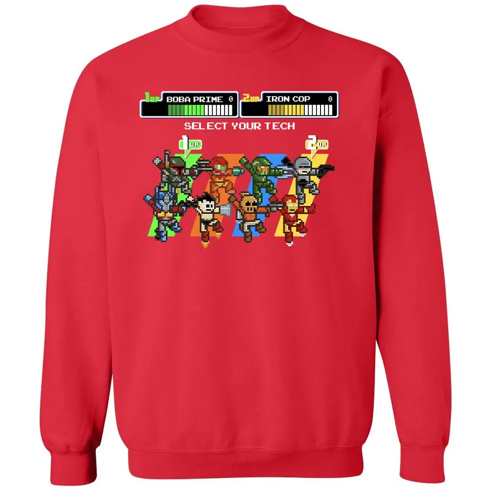 Classic Unisex Sweatshirt - 2JAAJWVG - Red - 5