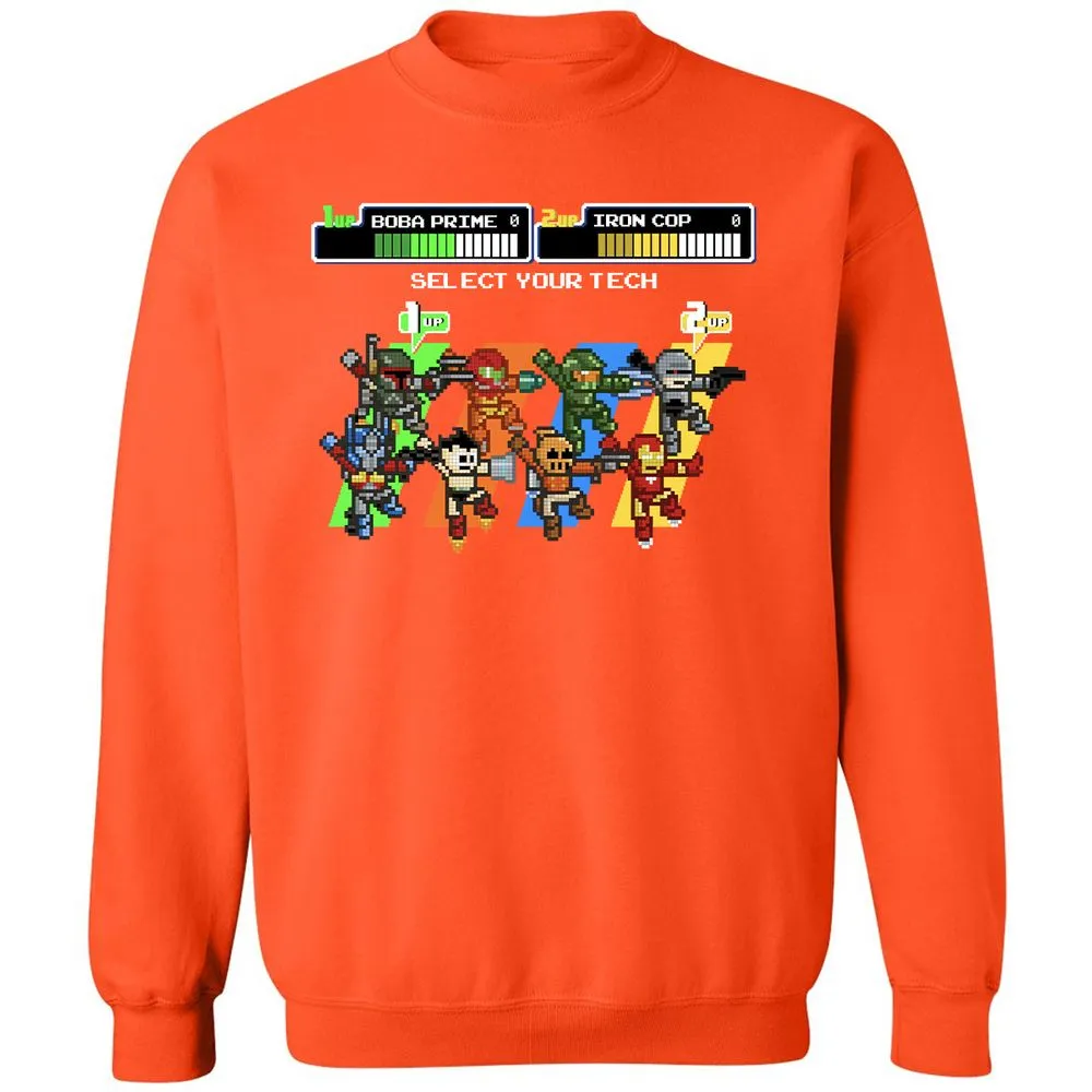 Classic Unisex Sweatshirt - 2JAAJWVG - Orange - 10