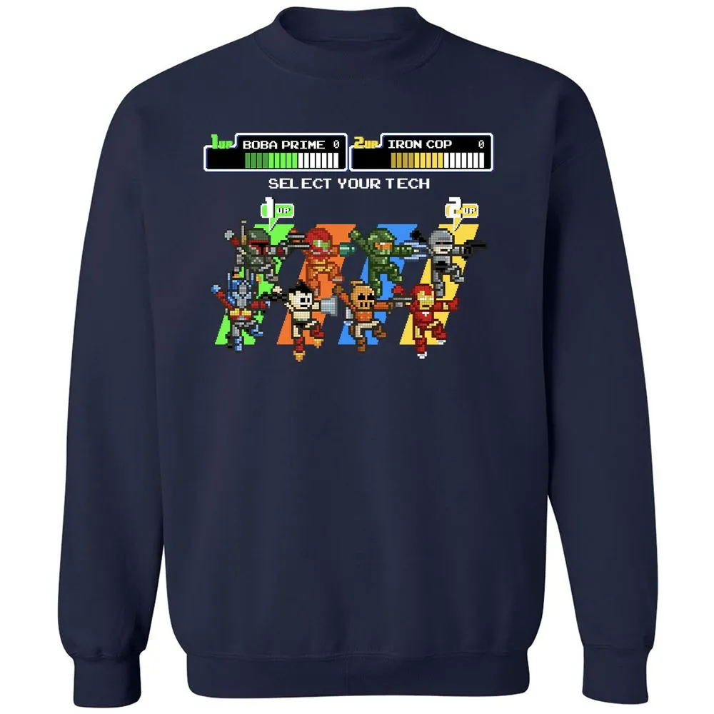 Classic Unisex Sweatshirt - 2JAAJWVG - Navy - 2