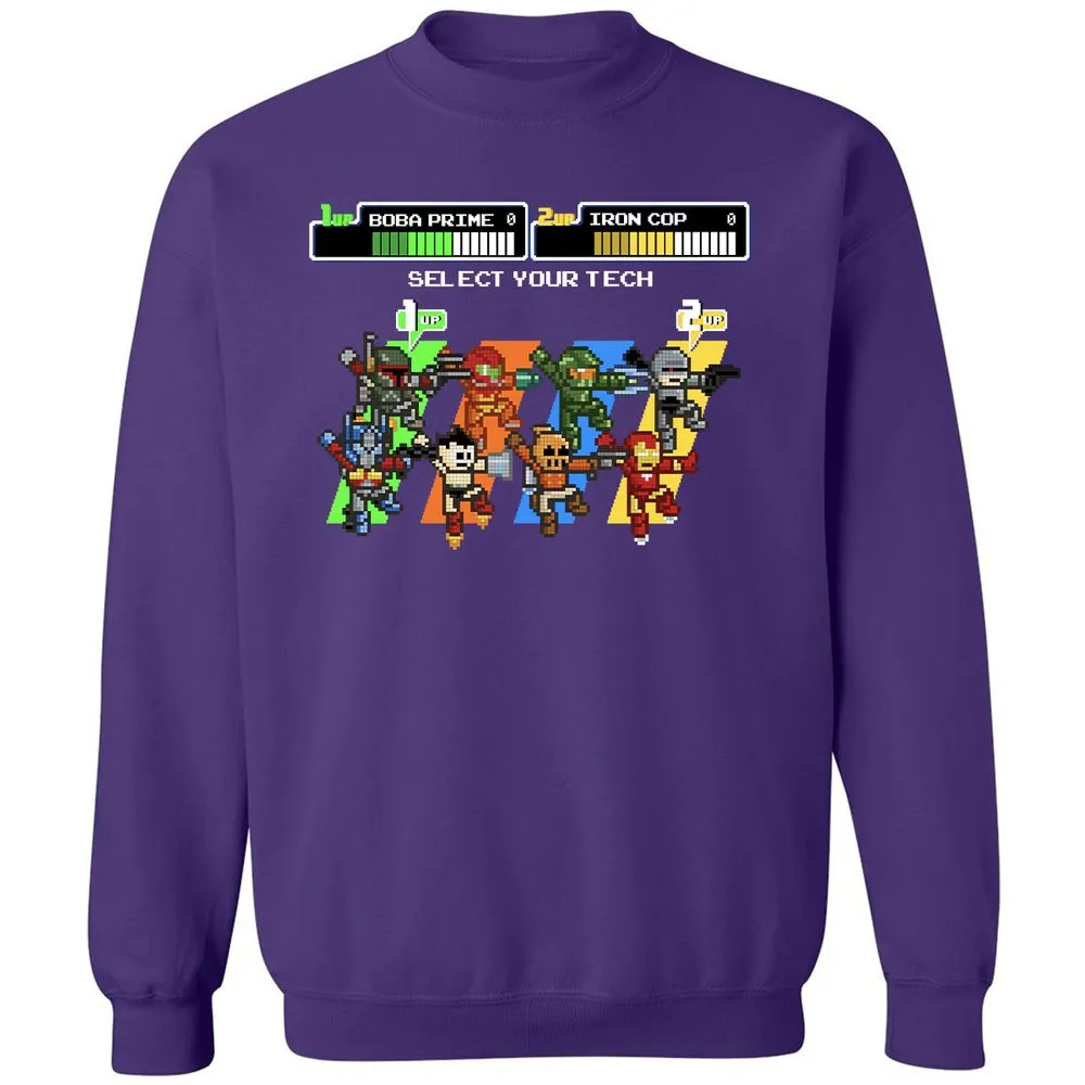 Classic Unisex Sweatshirt - 2JAAJWVG - Purple - 6