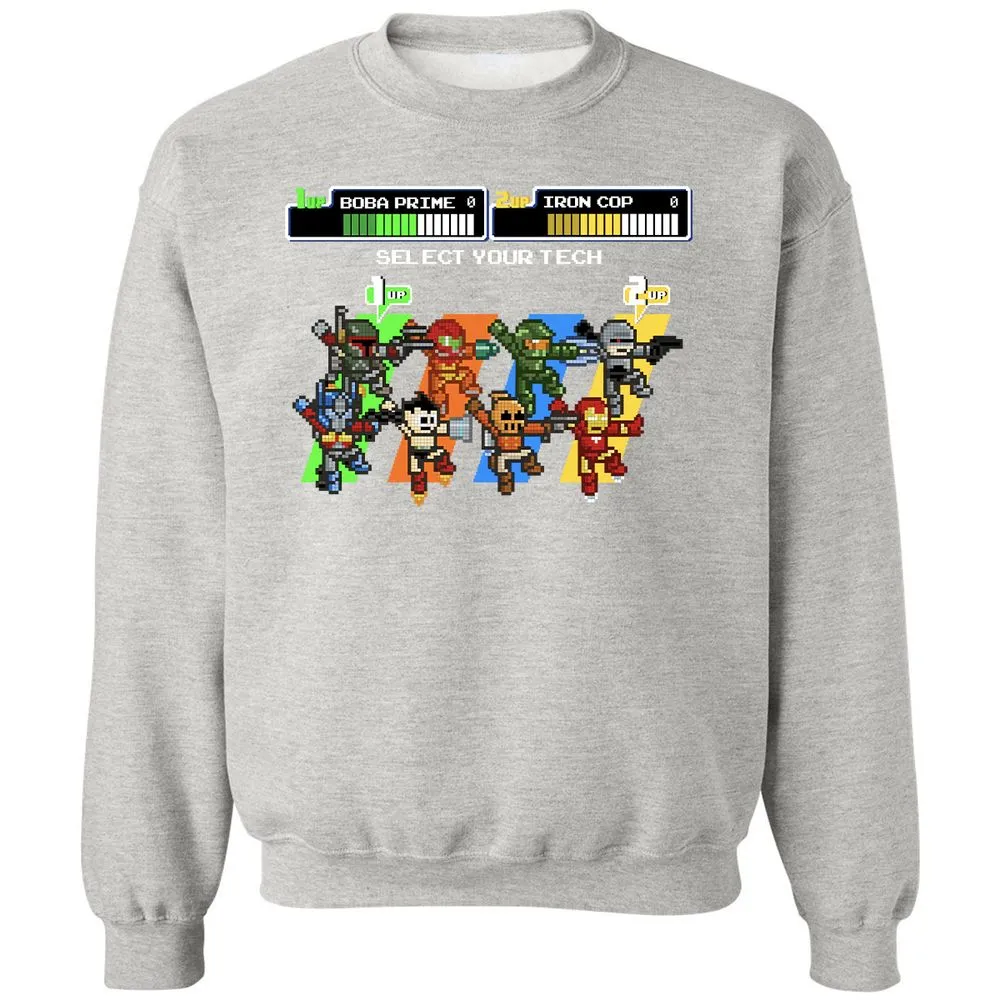 Classic Unisex Sweatshirt - 2JAAJWVG - Ash - 8