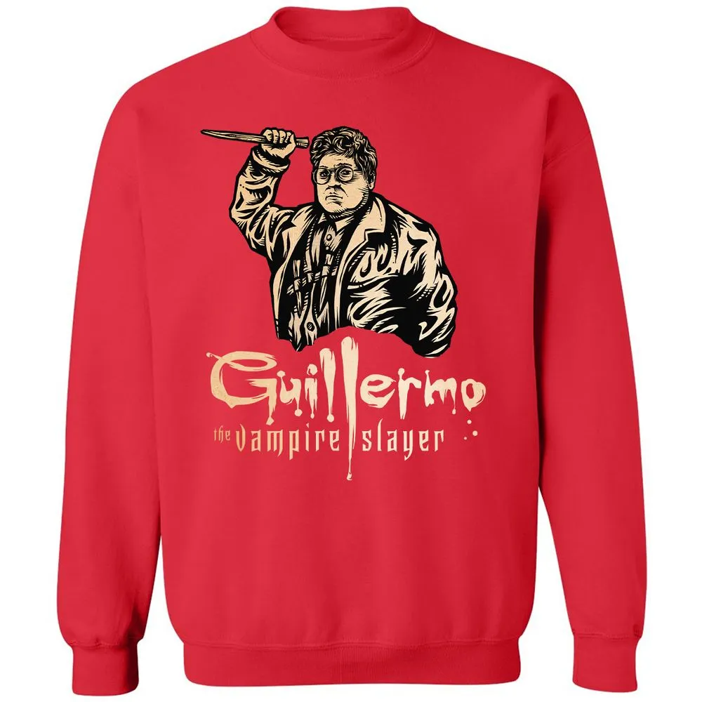 Classic Unisex Sweatshirt - 1U8Q9QPB - Red - 5