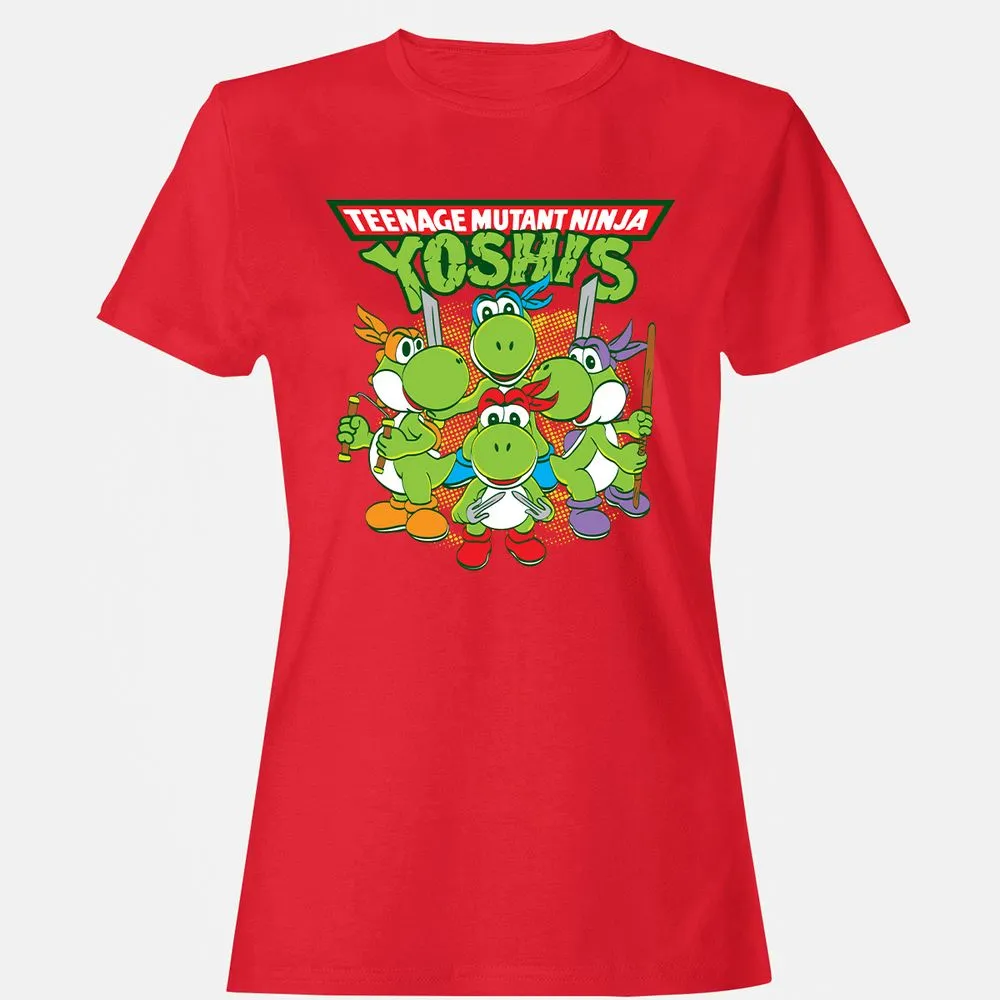 Women's T-Shirt - CCCPTMYL - Red - 13