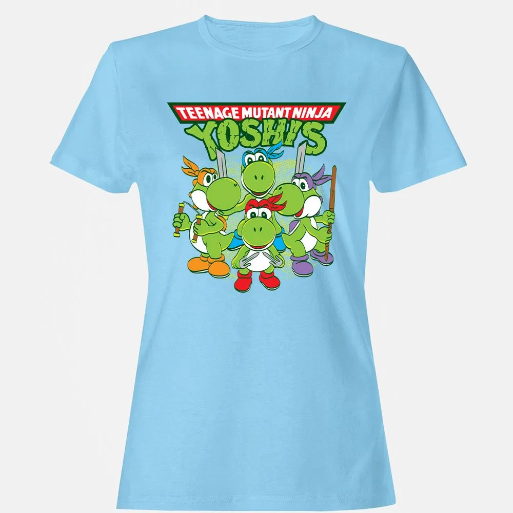 Women's T-Shirt - CCCPTMYL - Light Blue - 8