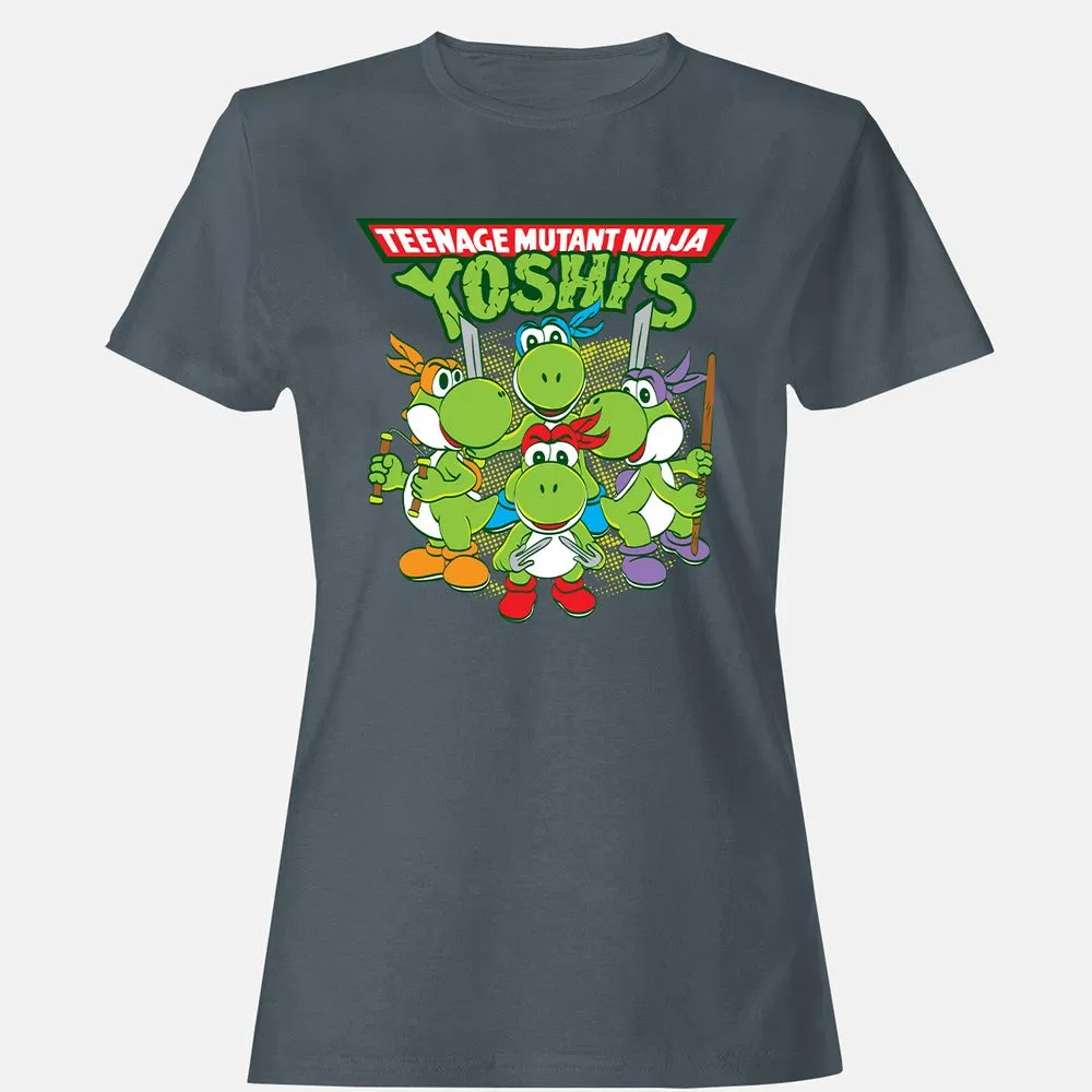 Women's T-Shirt - CCCPTMYL - Charcoal - 3