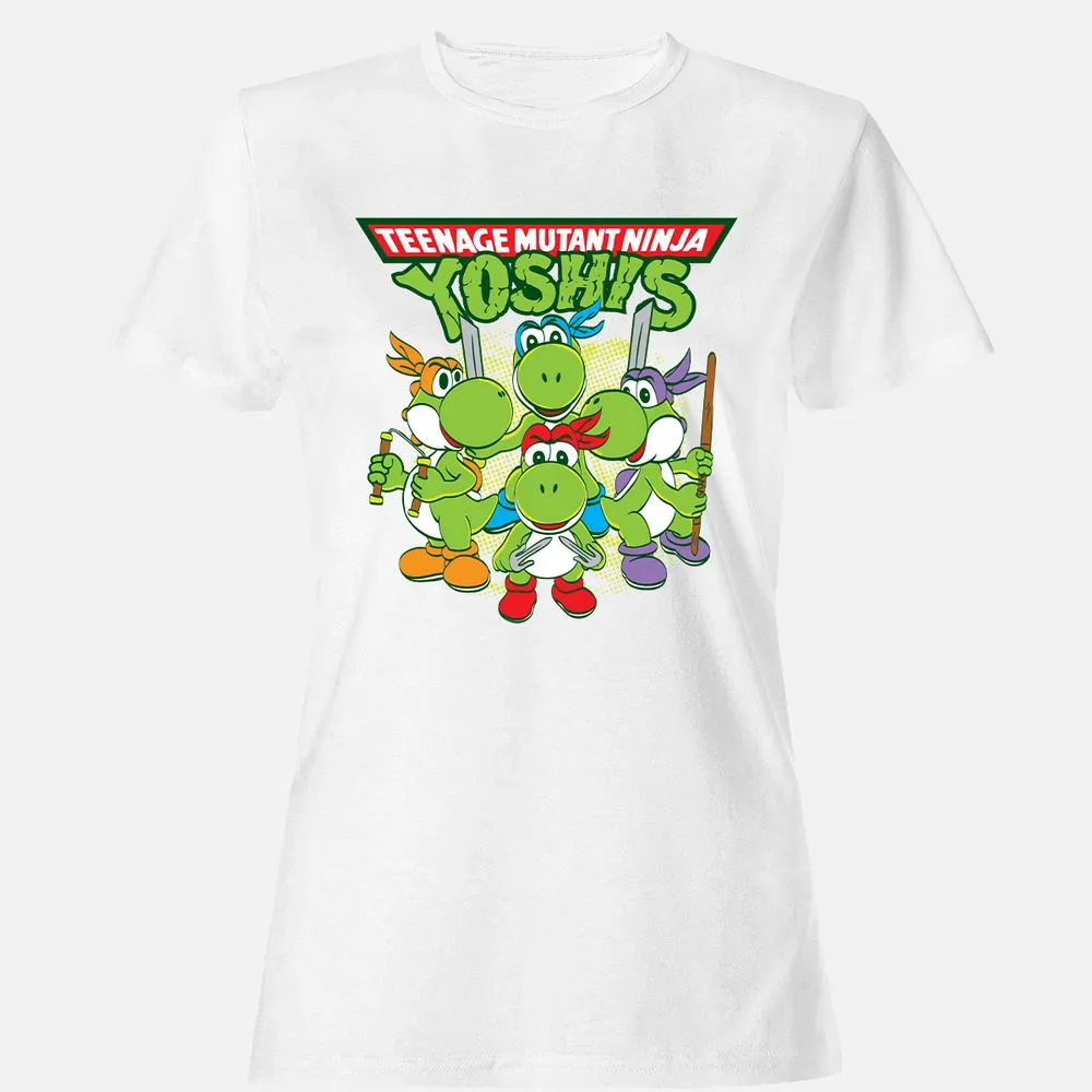 Women's T-Shirt - CCCPTMYL - White - 16