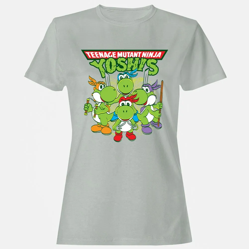 Women's T-Shirt - CCCPTMYL - Ash - 2