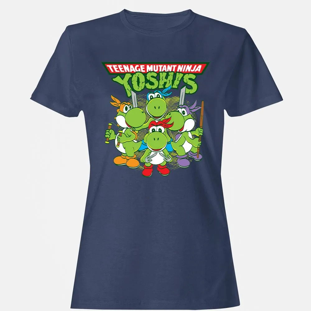 Women's T-Shirt - CCCPTMYL - Navy - 10