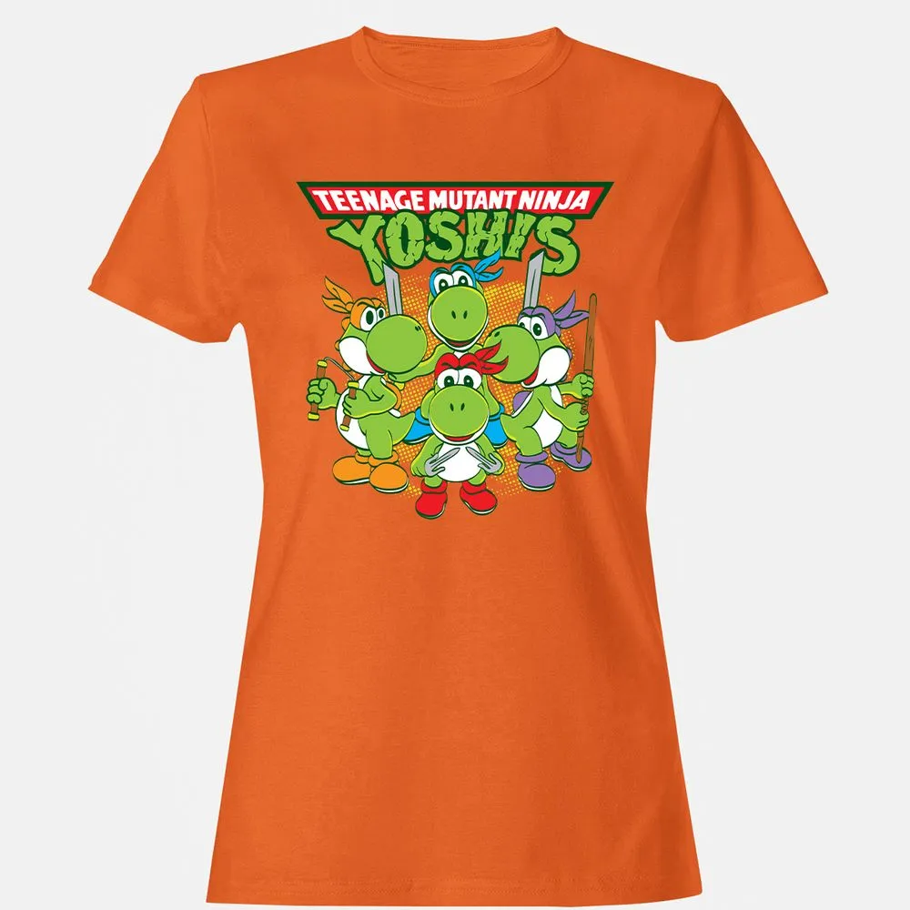 Women's T-Shirt - CCCPTMYL - Orange - 11