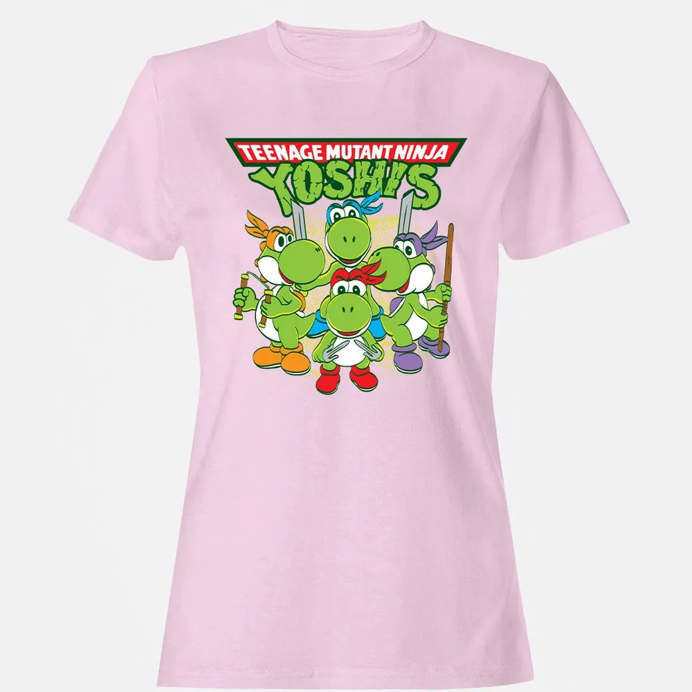 Women's T-Shirt - CCCPTMYL - Light Pink - 9