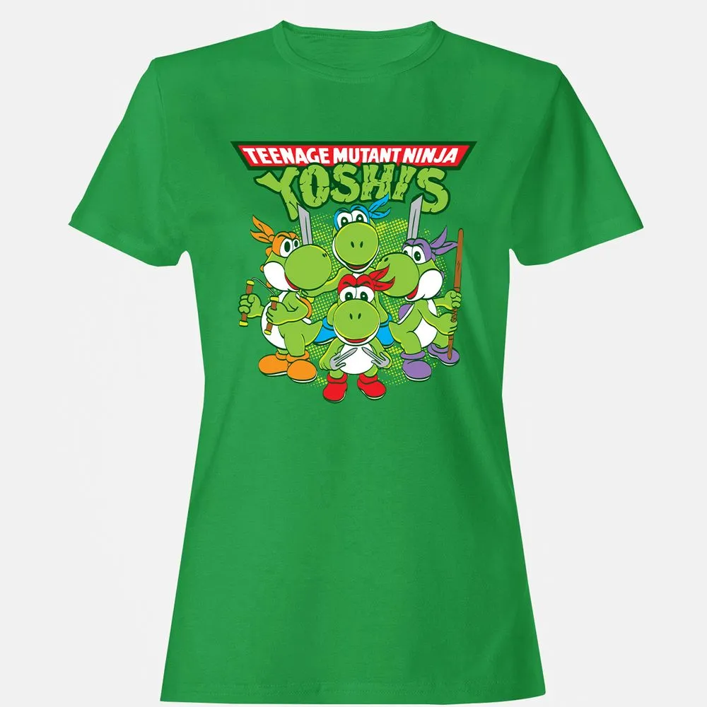 Women's T-Shirt - CCCPTMYL - Irish Green - 7