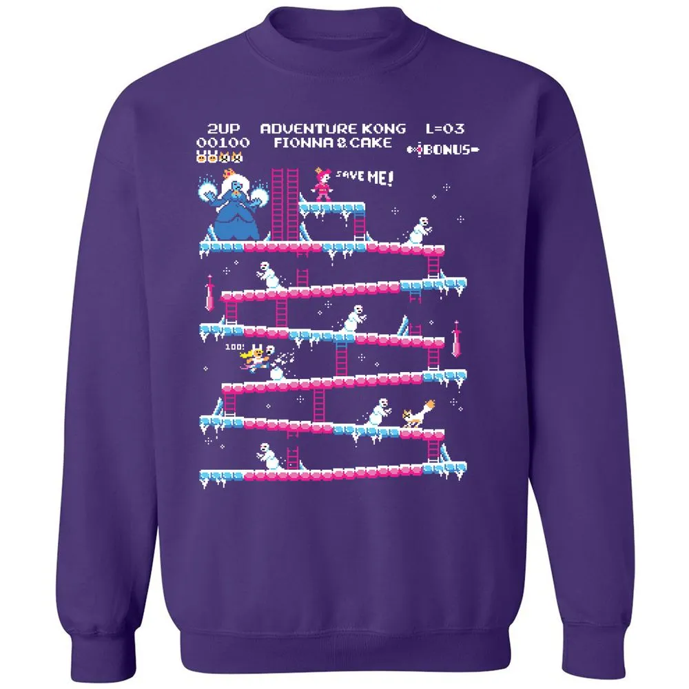 Classic Unisex Sweatshirt - D3G7648B - Purple - 6