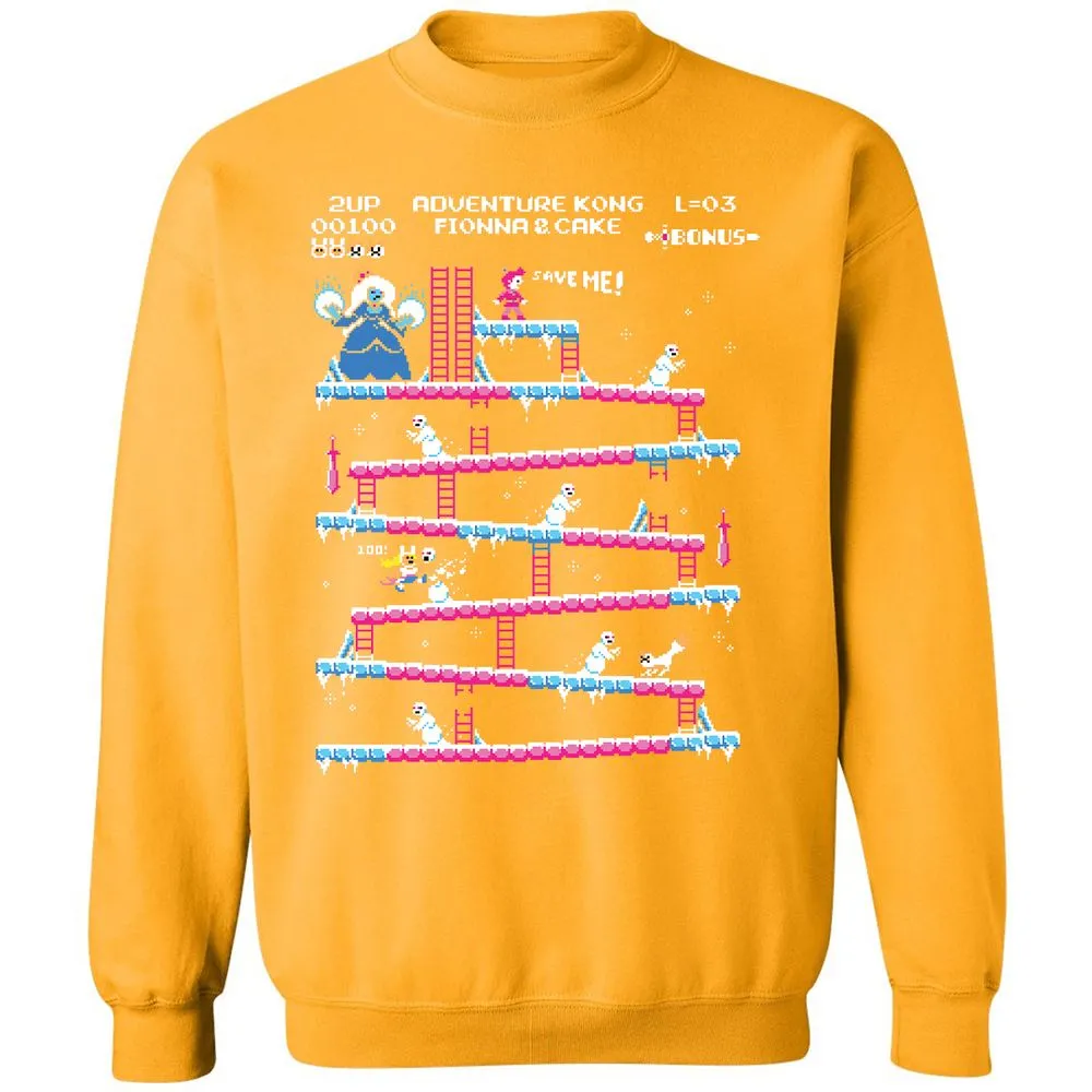 Classic Unisex Sweatshirt - D3G7648B - Gold - 11
