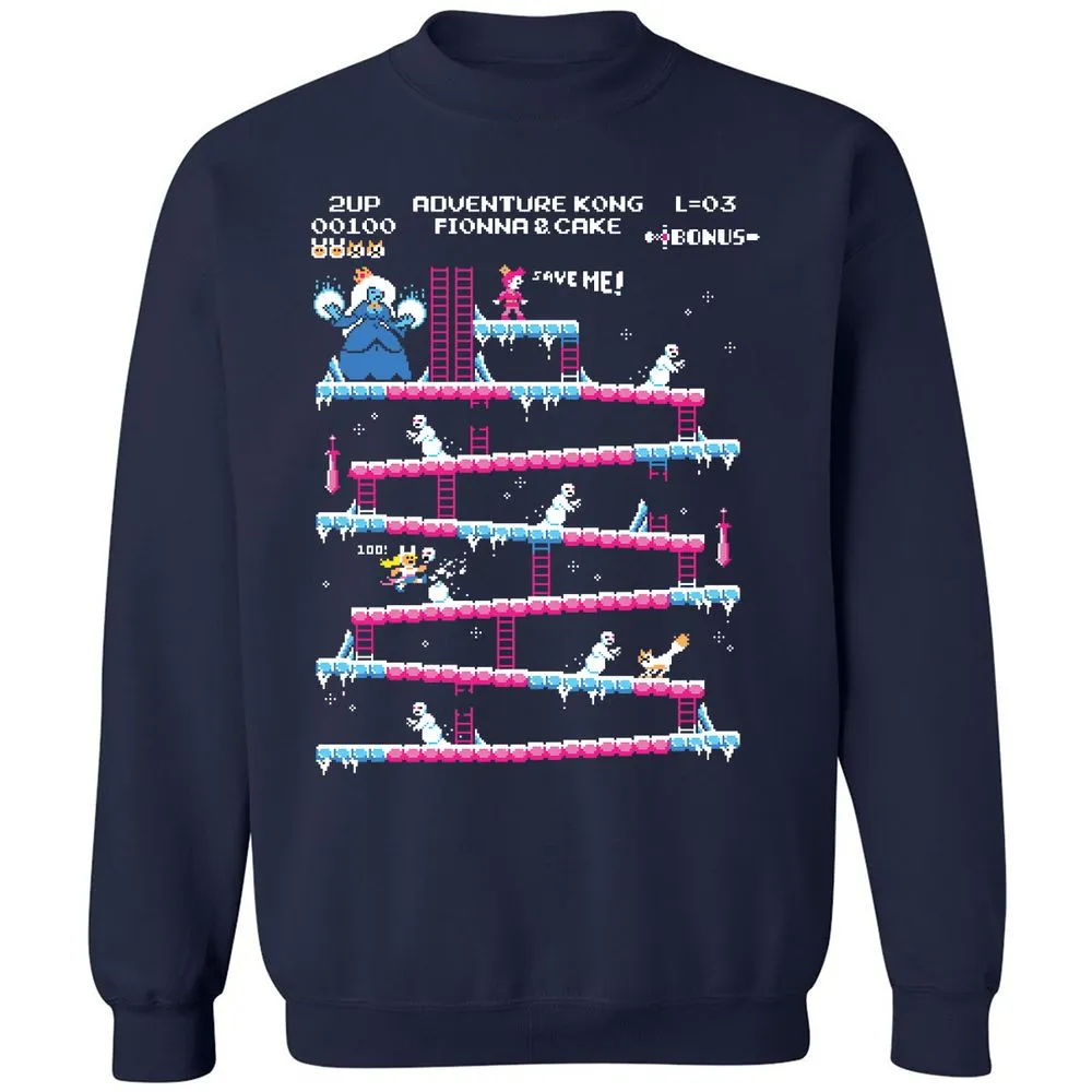 Classic Unisex Sweatshirt - D3G7648B - Navy - 2