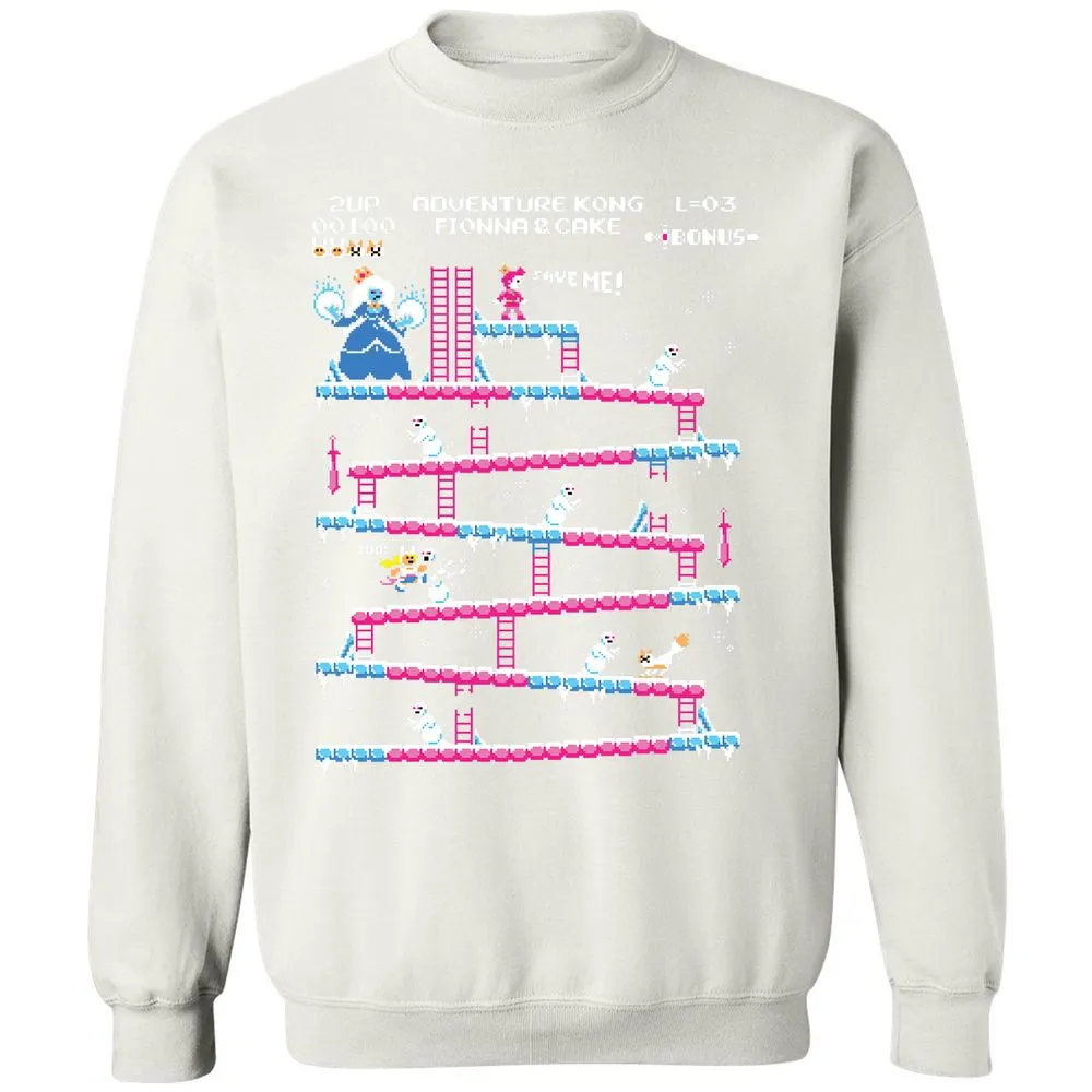 Classic Unisex Sweatshirt - D3G7648B - White - 12