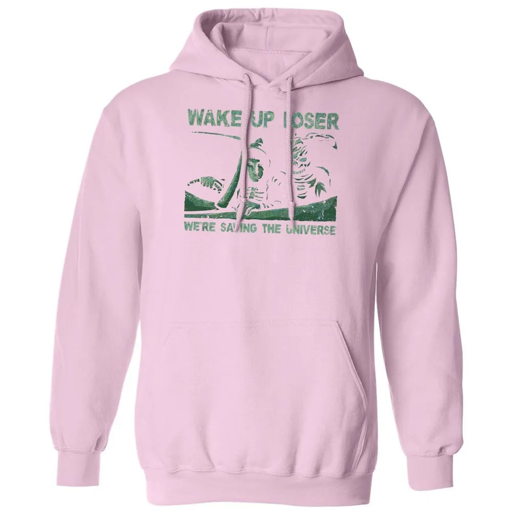 Classic Unisex Hoodie - ERDRFH34 - Light Pink - 3