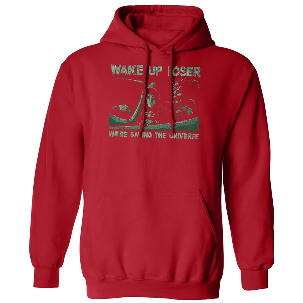 Classic Unisex Hoodie - ERDRFH34 - Red - 5