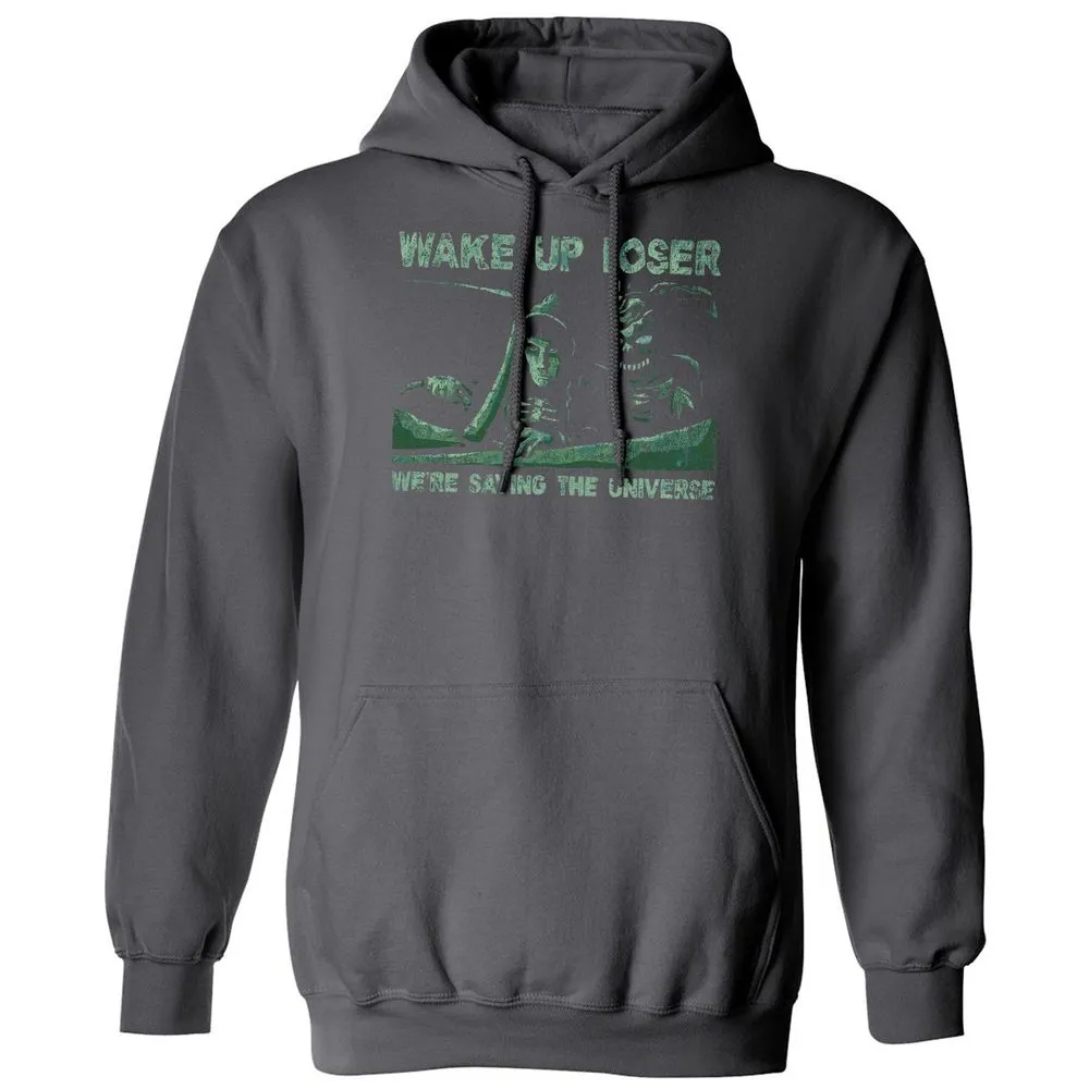 Classic Unisex Hoodie - ERDRFH34 - Charcoal - 7