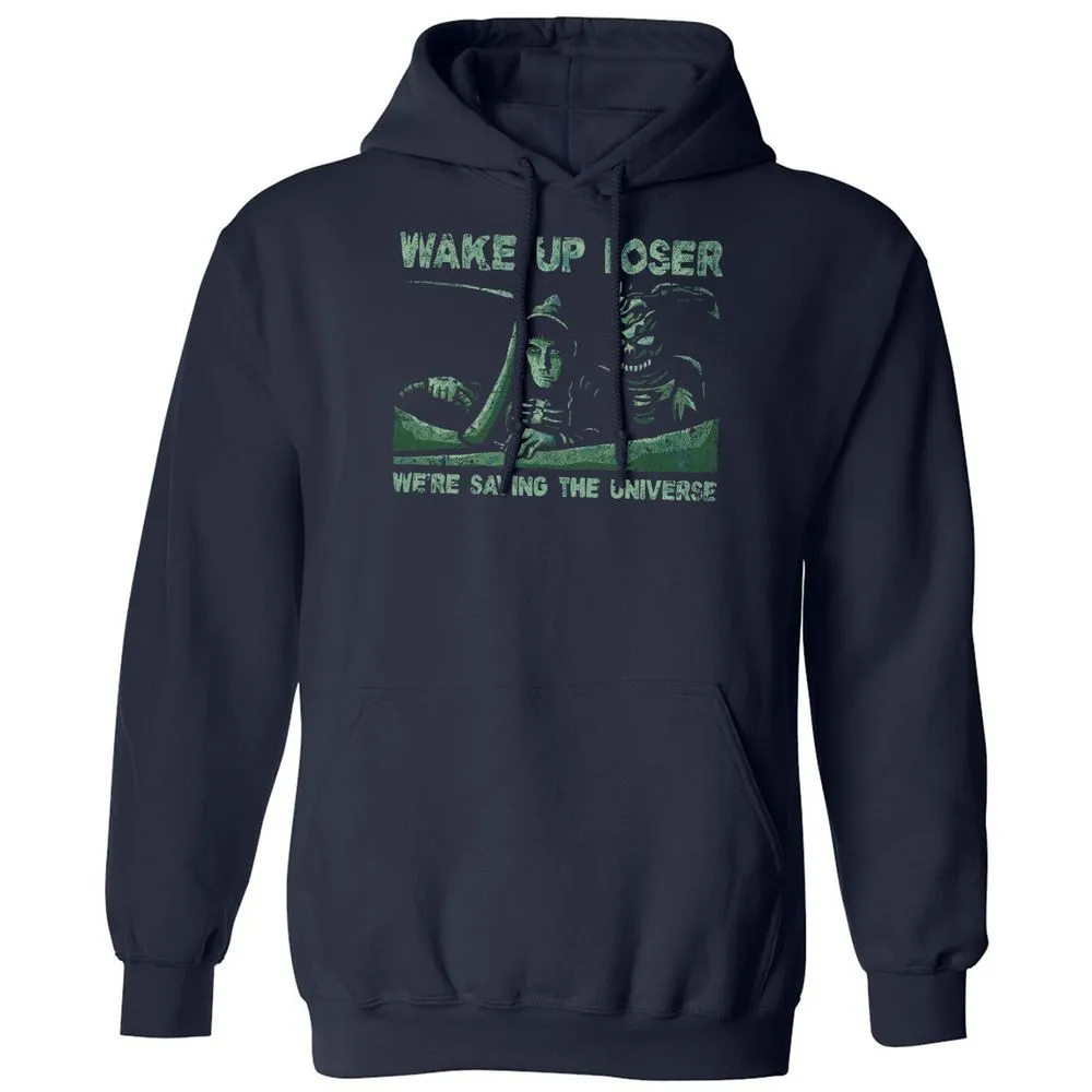 Classic Unisex Hoodie - ERDRFH34 - Navy - 2