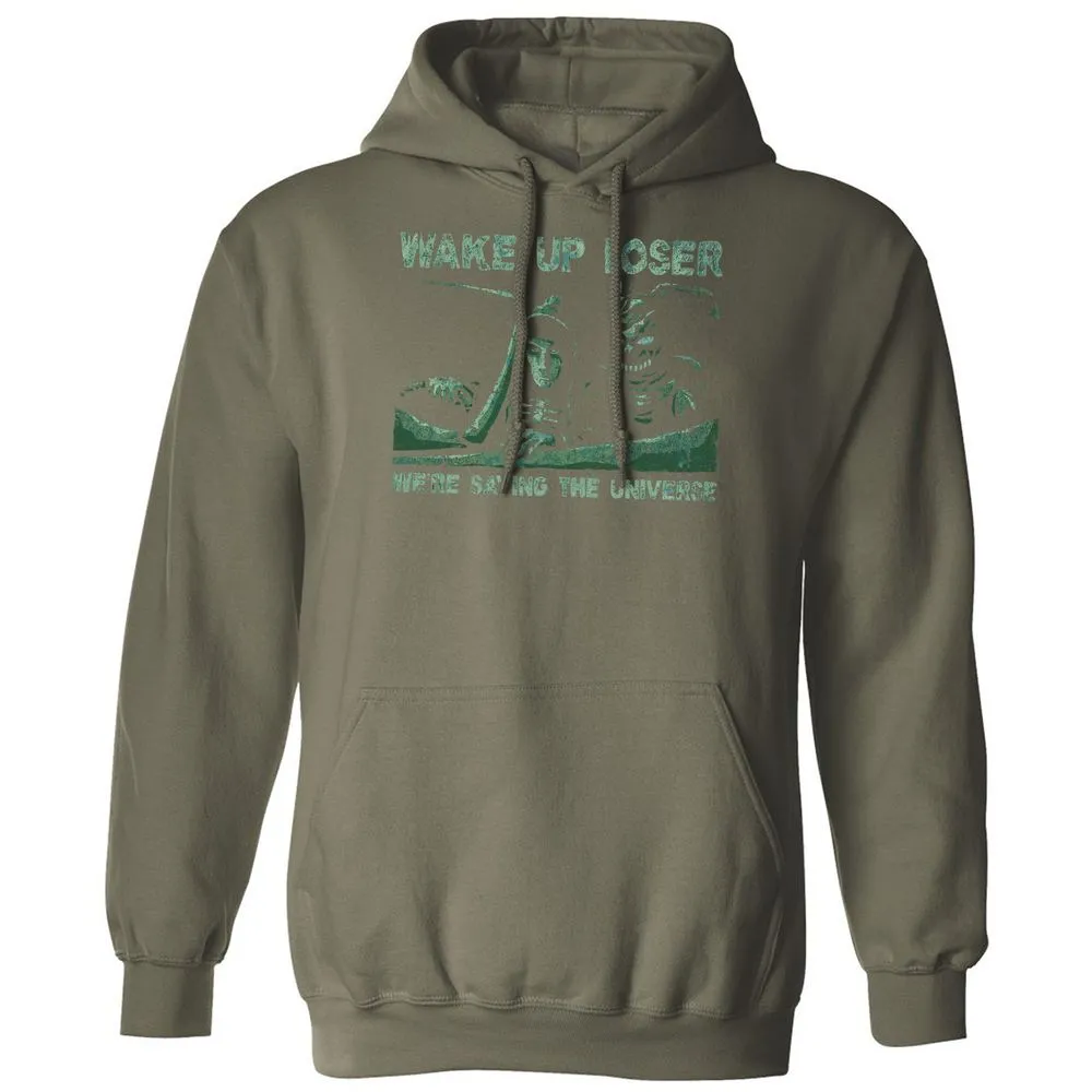Classic Unisex Hoodie - ERDRFH34 - Military Green - 4