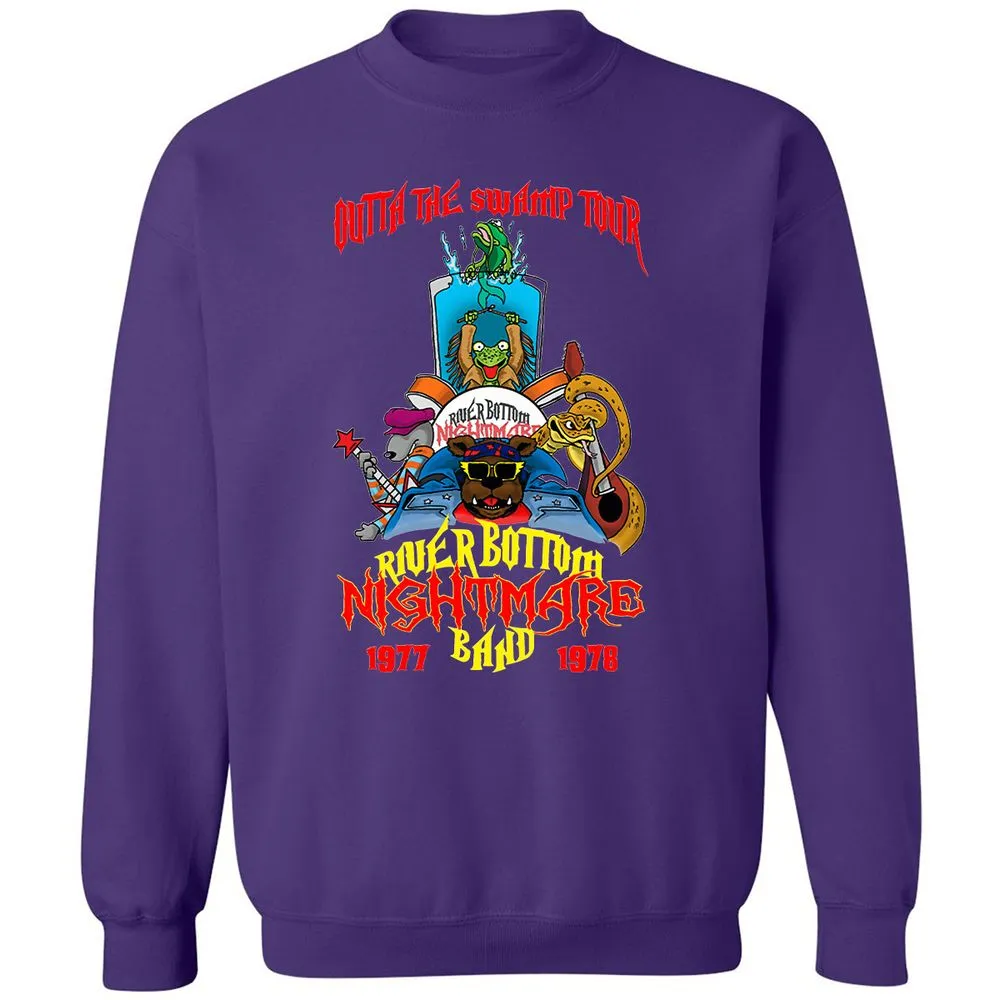Classic Unisex Sweatshirt - 1BF7JKRV - Purple - 6