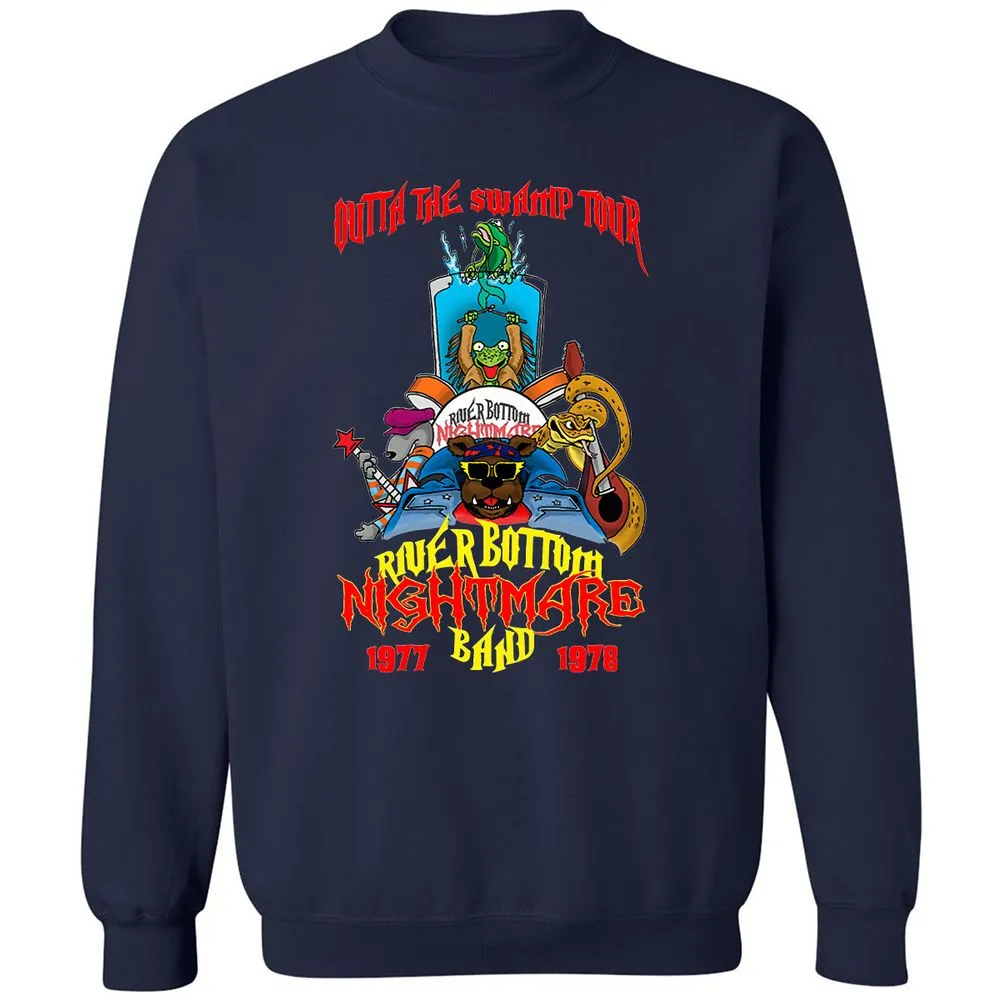 Classic Unisex Sweatshirt - 1BF7JKRV - Navy - 2