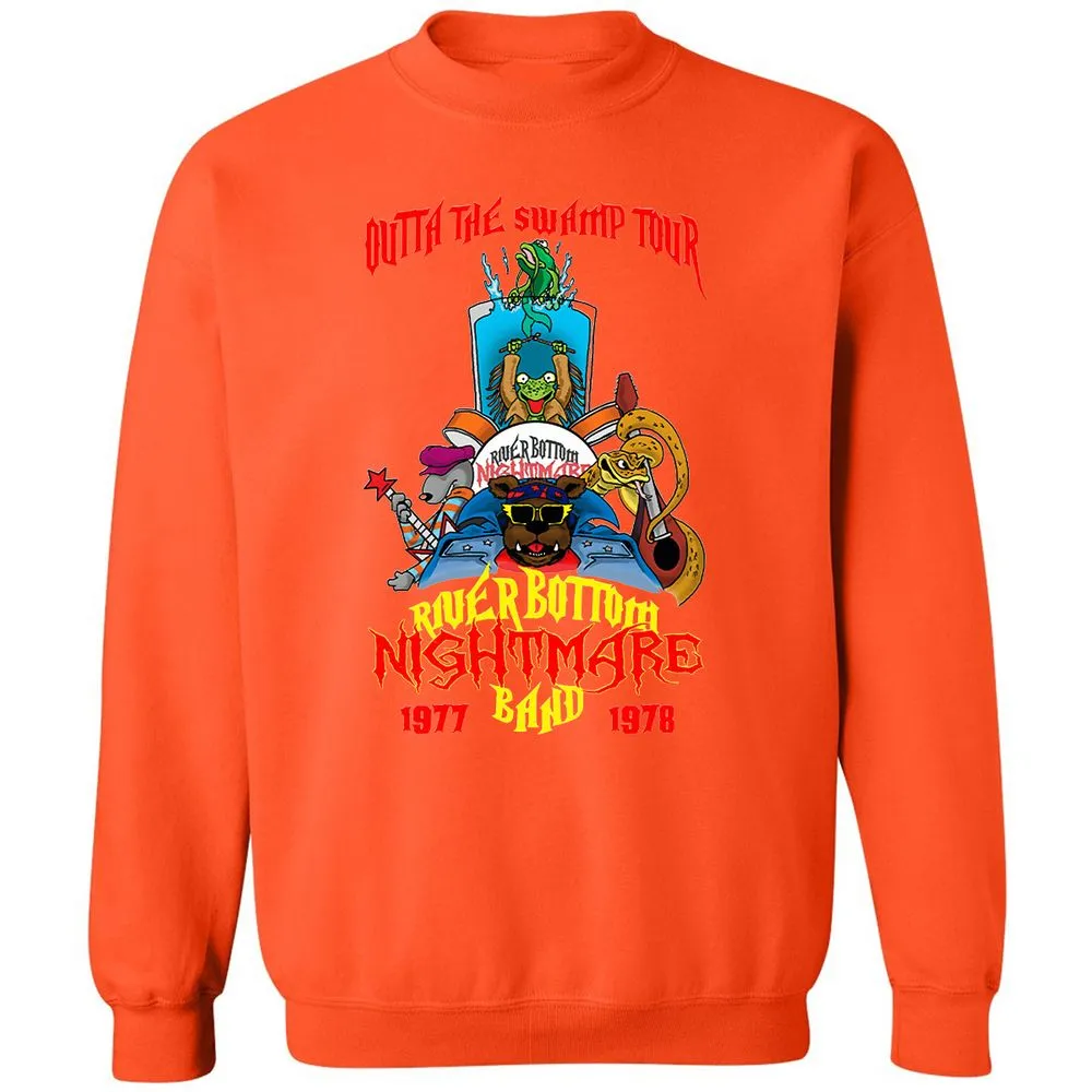 Classic Unisex Sweatshirt - 1BF7JKRV - Orange - 10