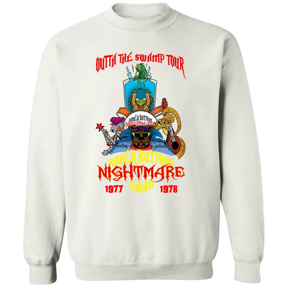 Classic Unisex Sweatshirt - 1BF7JKRV - White - 12