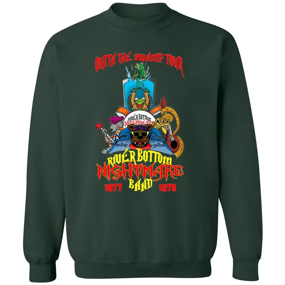 Classic Unisex Sweatshirt - 1BF7JKRV - Forest Green - 4