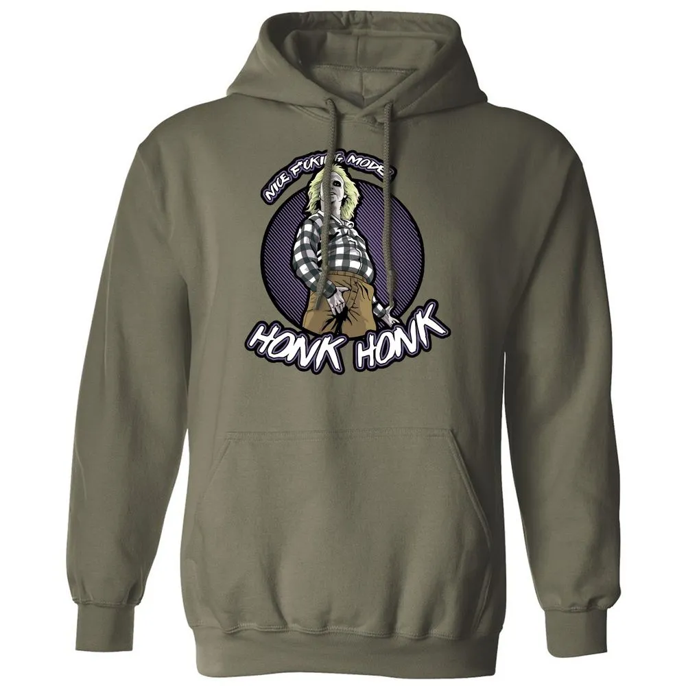 Classic Unisex Hoodie - CE11NAFW - Military Green - 4