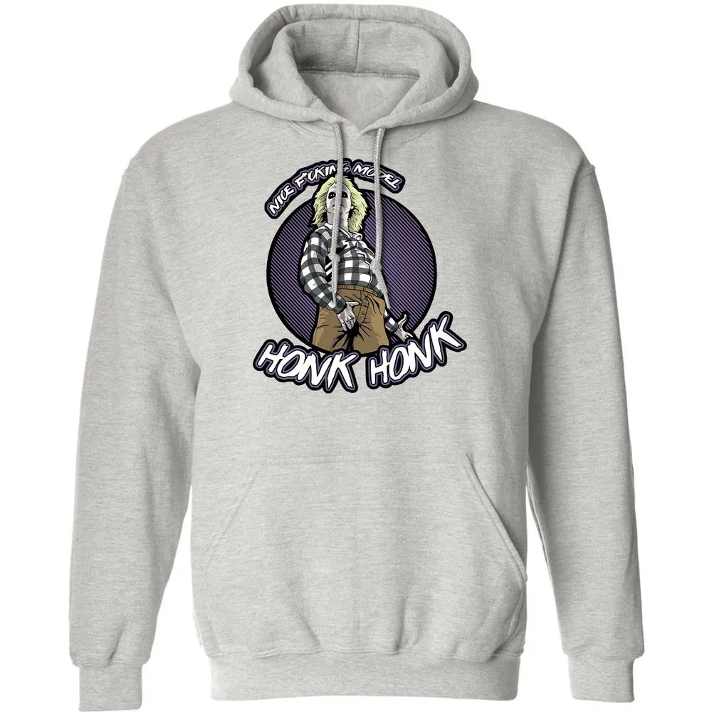 Classic Unisex Hoodie - CE11NAFW - Ash - 8