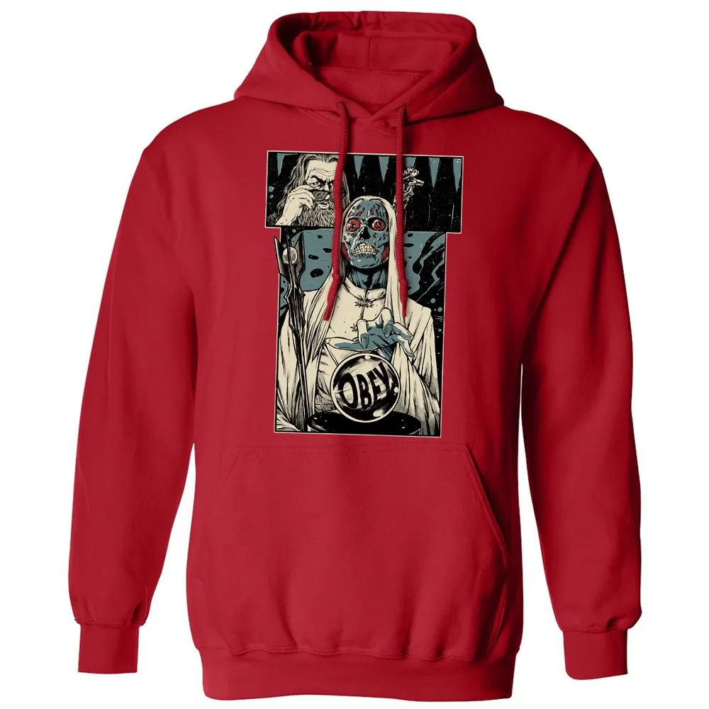 Classic Unisex Hoodie - Q6M65AVY - Red - 5