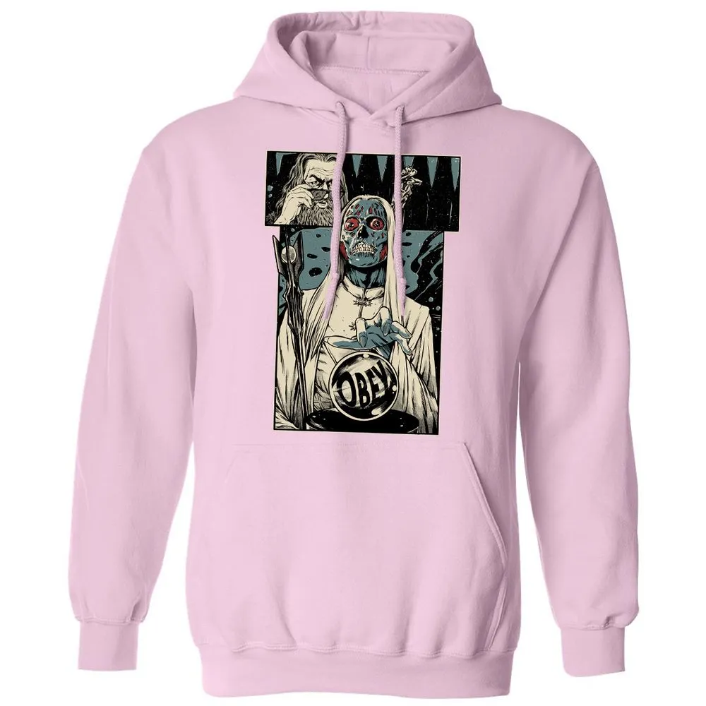 Classic Unisex Hoodie - Q6M65AVY - Light Pink - 3