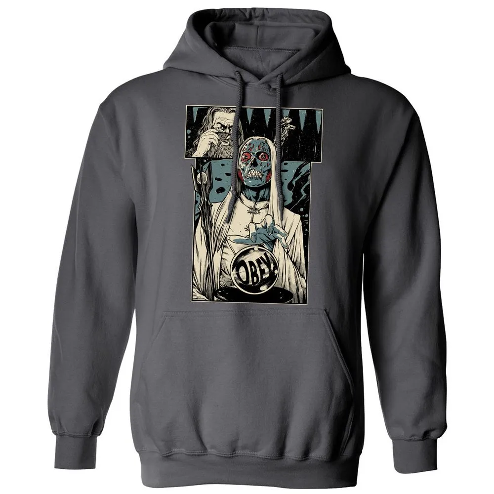 Classic Unisex Hoodie - Q6M65AVY - Charcoal - 7
