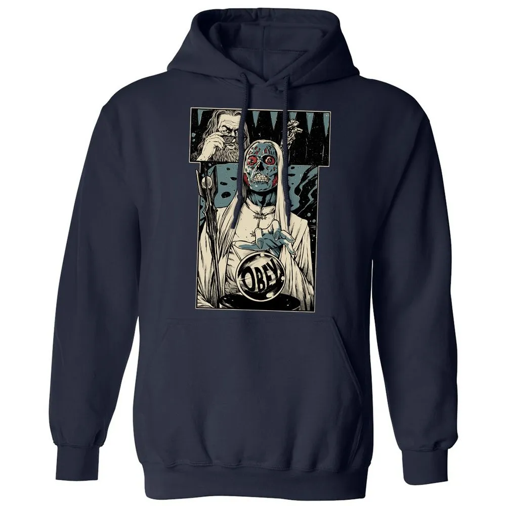 Classic Unisex Hoodie - Q6M65AVY - Navy - 2