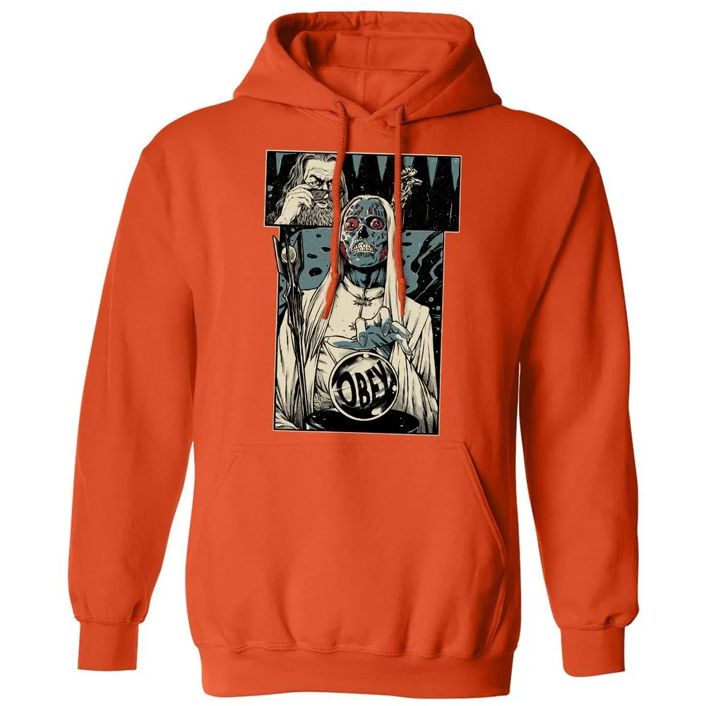 Classic Unisex Hoodie - Q6M65AVY - Orange - 10