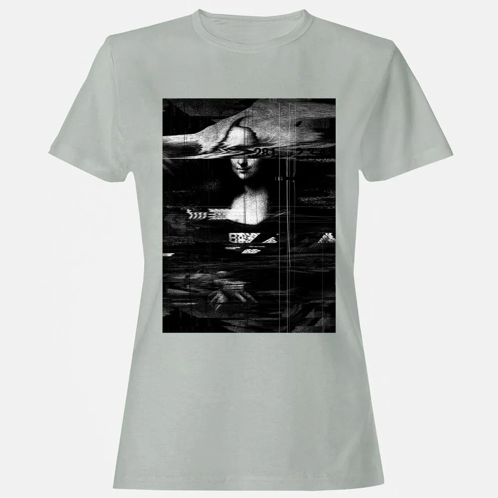 Women's T-Shirt - Y4HGMHQF - Ash - 2