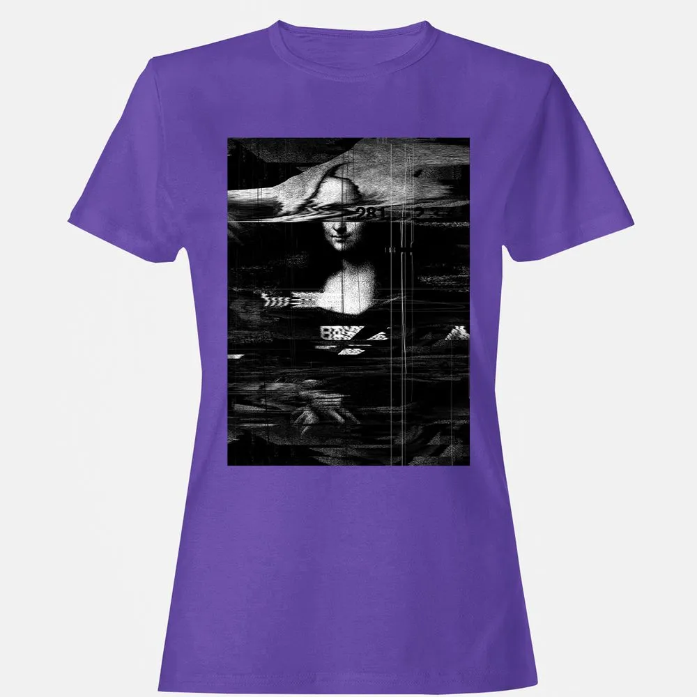 Women's T-Shirt - Y4HGMHQF - Purple - 12