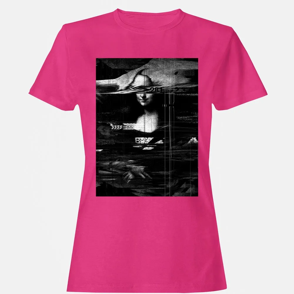 Women's T-Shirt - Y4HGMHQF - Heliconia - 6