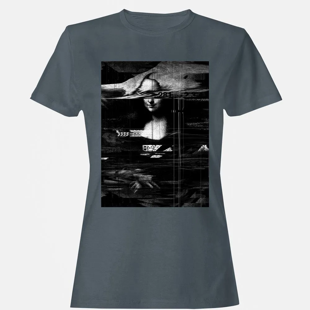 Women's T-Shirt - Y4HGMHQF - Charcoal - 3